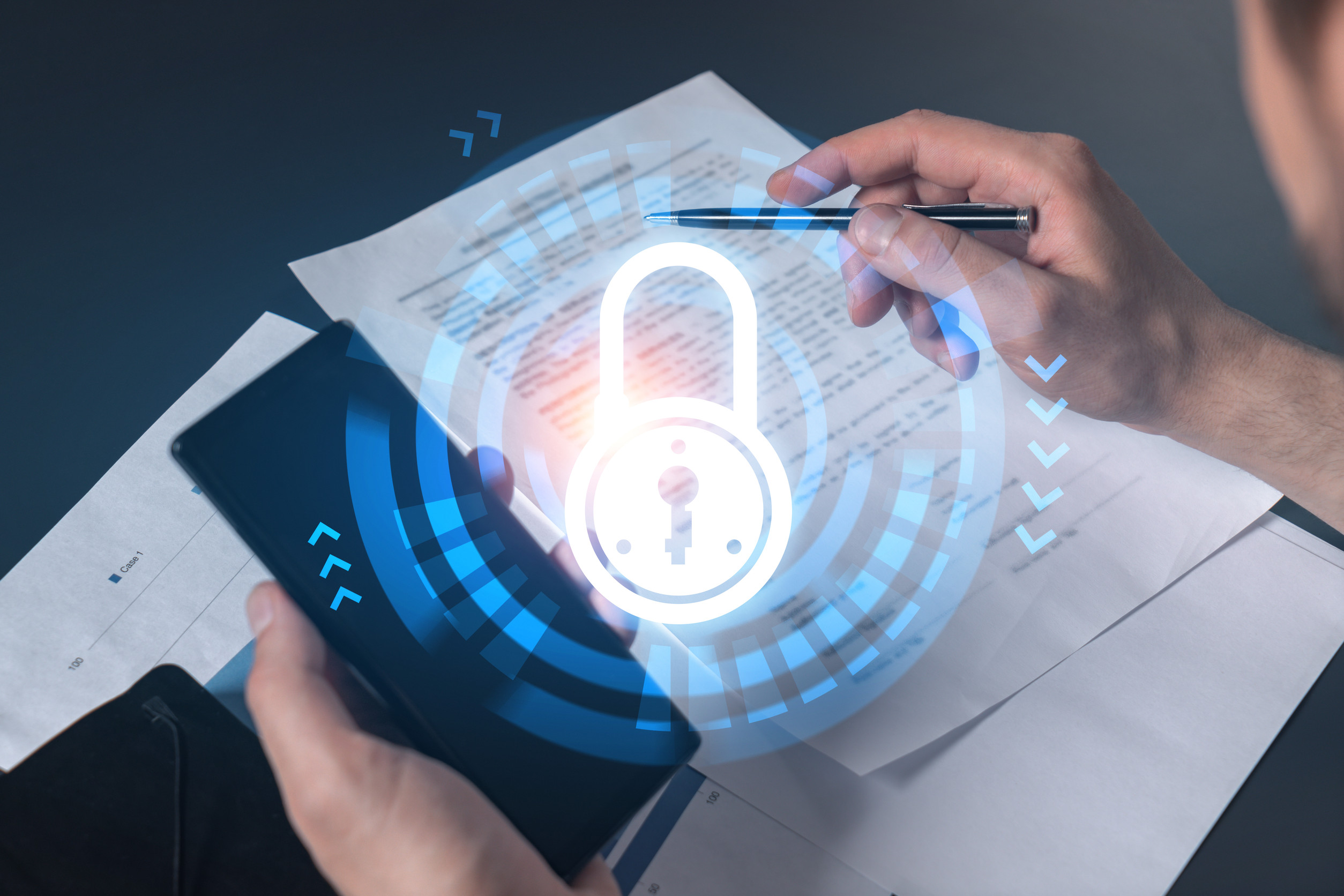 Electronic credit reporting