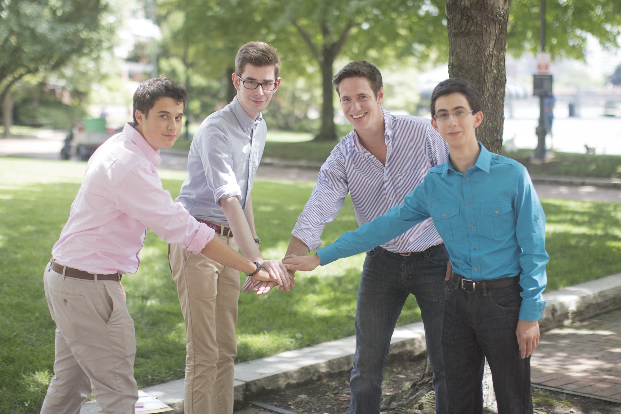 Group handshake