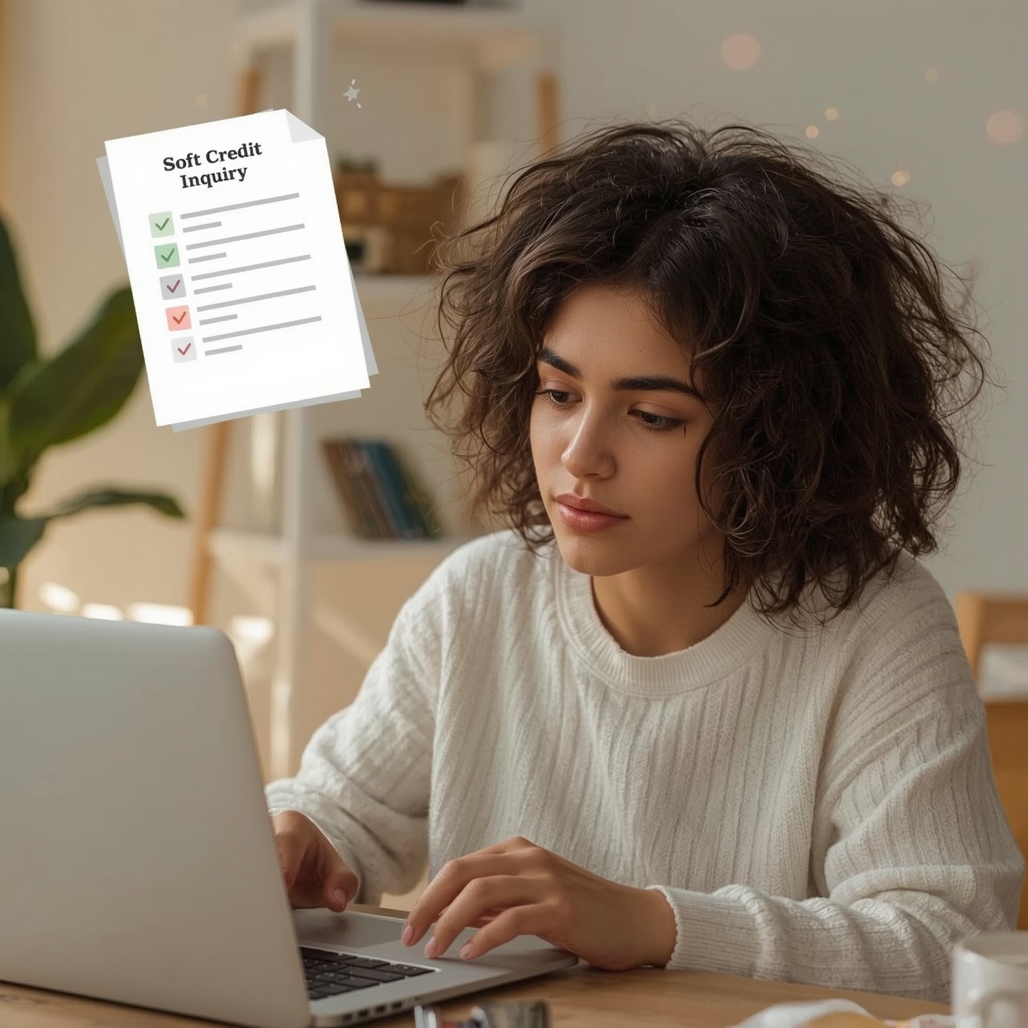 Psychological Impact of Credit Inquiries